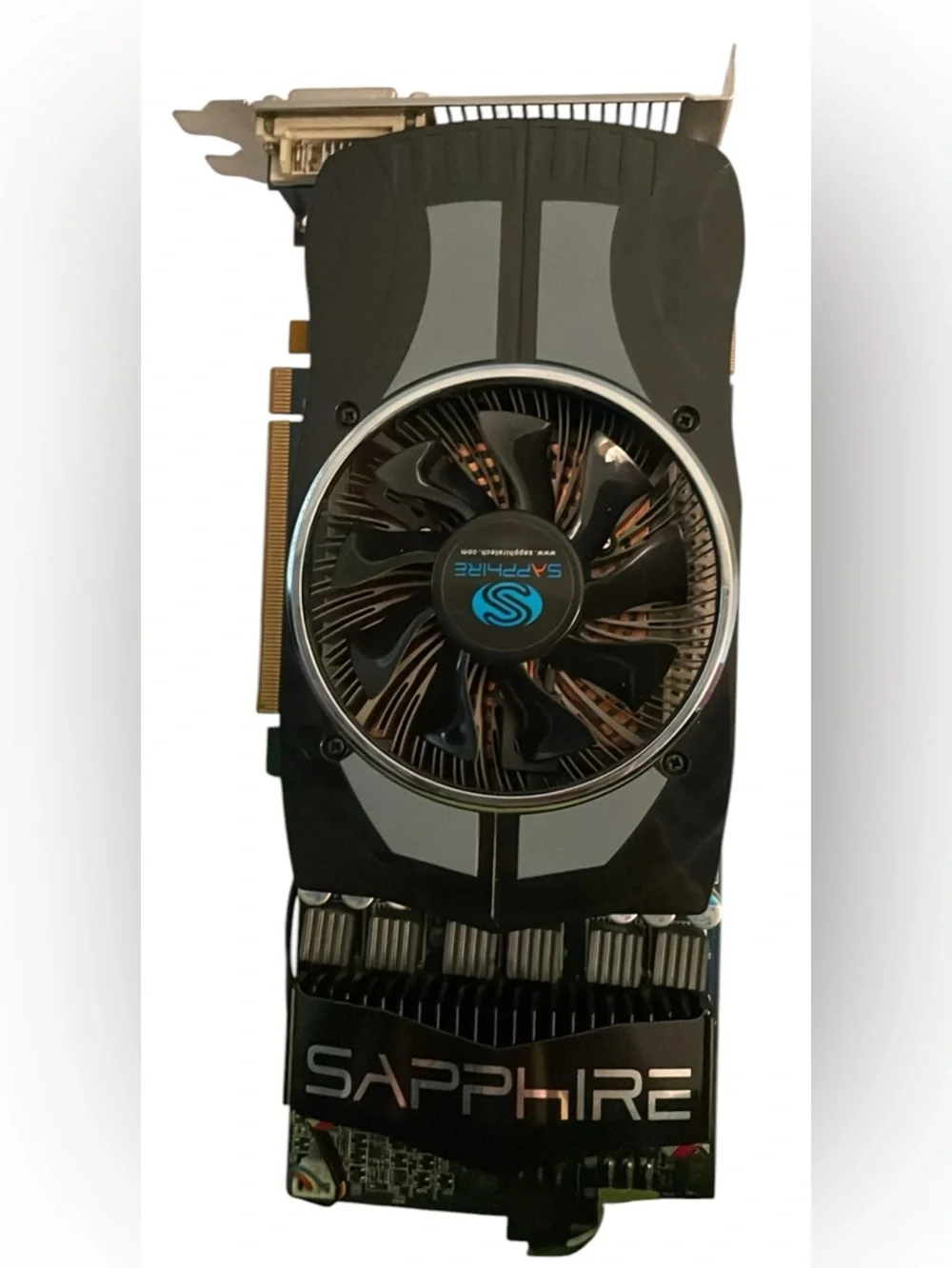 Sapphire Vapor-X HD4870 1G GDDR5 HDMI PC1-E graphics card